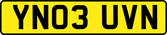 YN03UVN