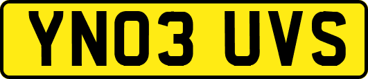 YN03UVS
