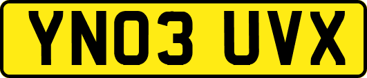 YN03UVX