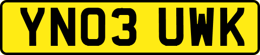 YN03UWK