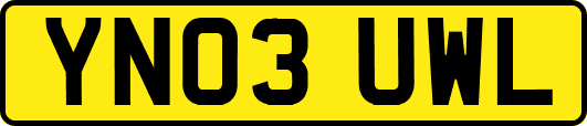 YN03UWL