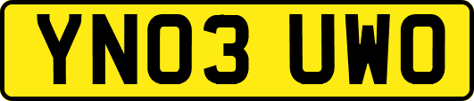 YN03UWO