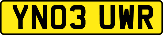 YN03UWR