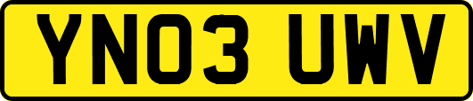 YN03UWV