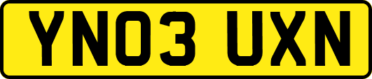 YN03UXN