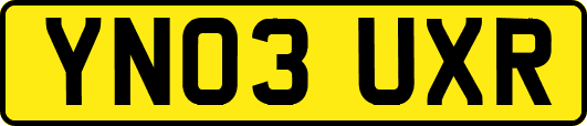 YN03UXR