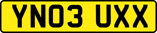 YN03UXX