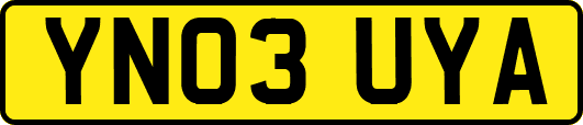 YN03UYA
