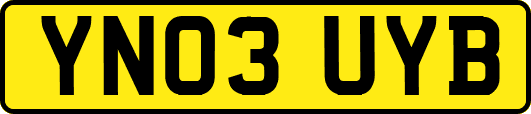 YN03UYB