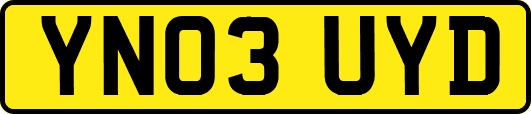 YN03UYD
