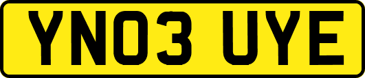 YN03UYE