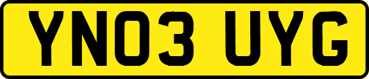 YN03UYG
