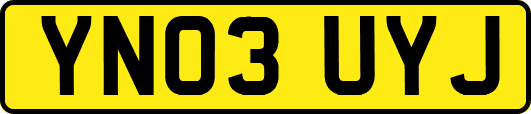 YN03UYJ