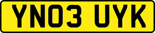 YN03UYK