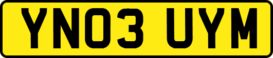 YN03UYM