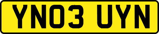 YN03UYN