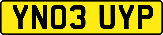 YN03UYP
