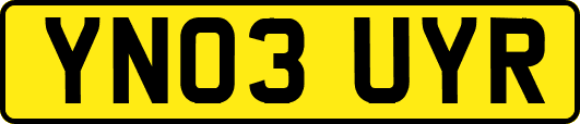 YN03UYR