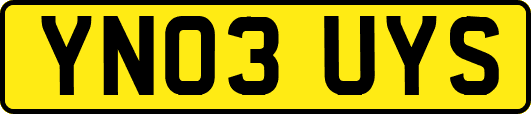 YN03UYS