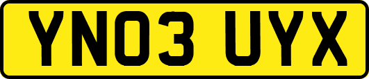 YN03UYX