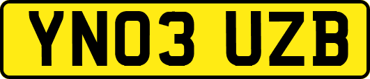 YN03UZB