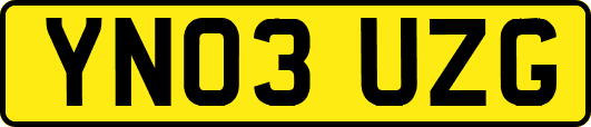 YN03UZG