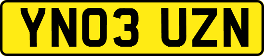 YN03UZN