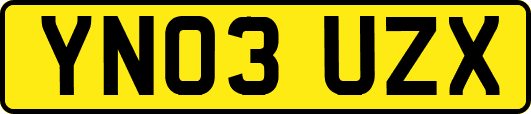 YN03UZX