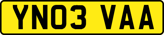 YN03VAA