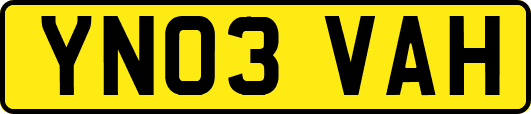 YN03VAH