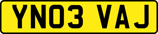 YN03VAJ