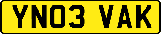 YN03VAK