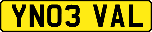 YN03VAL