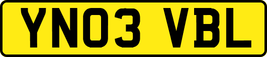 YN03VBL