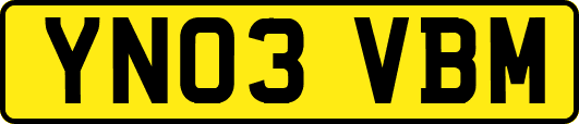 YN03VBM