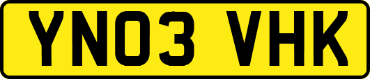 YN03VHK