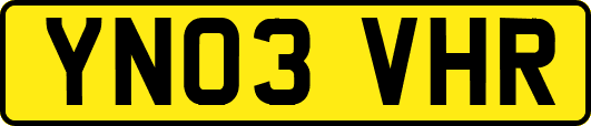 YN03VHR