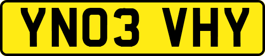 YN03VHY