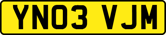 YN03VJM