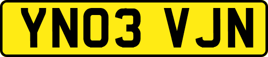 YN03VJN