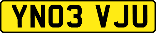 YN03VJU