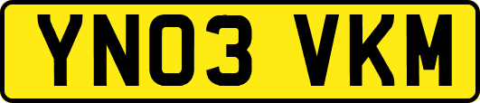 YN03VKM