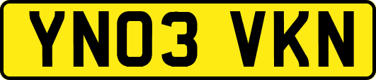 YN03VKN