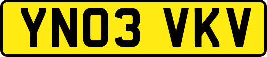 YN03VKV
