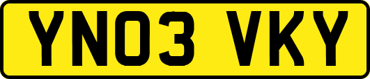 YN03VKY