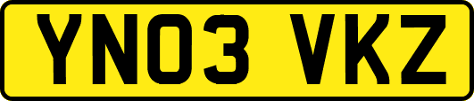 YN03VKZ