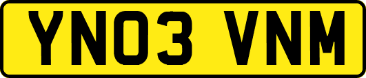 YN03VNM