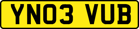 YN03VUB