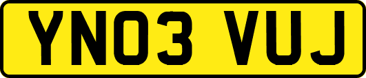 YN03VUJ