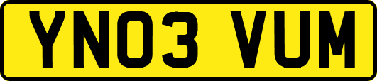 YN03VUM